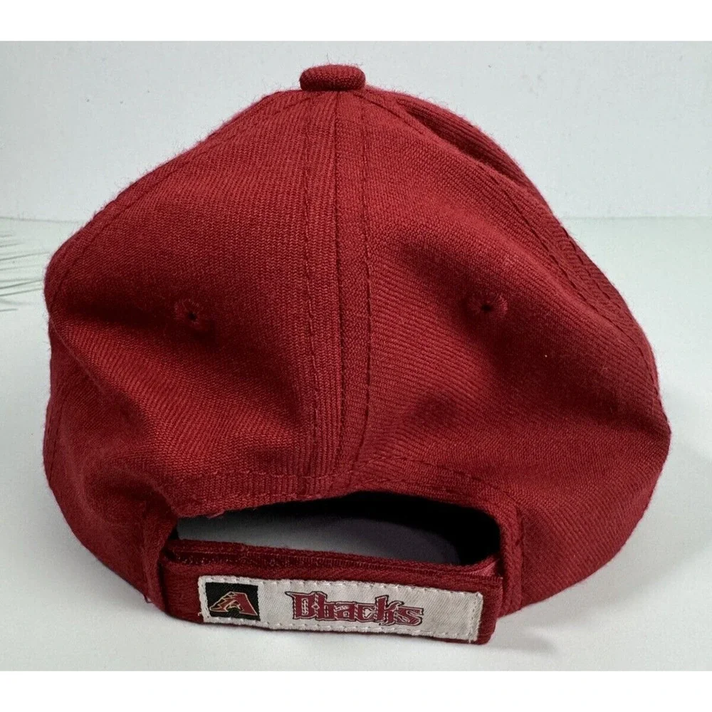 Arizona Diamondbacks Baseball Hat Cap Youth New‎ Era Strapback Adjustable Red